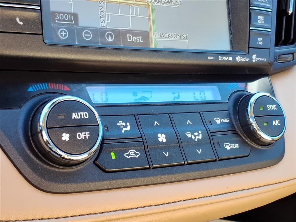 Used Car 2018 Toyota Rav4  Xle For Sale Under $20,000 In Pleasanton, Texas