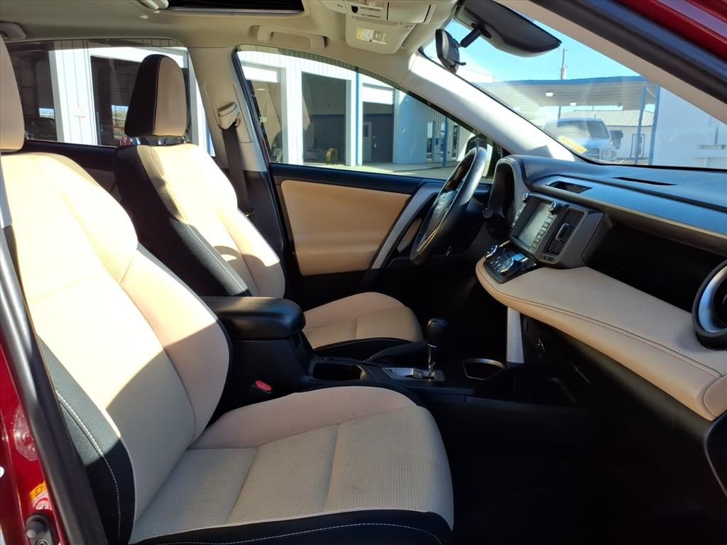 Used Car 2018 Toyota Rav4  Xle For Sale Under $20,000 In Pleasanton, Texas