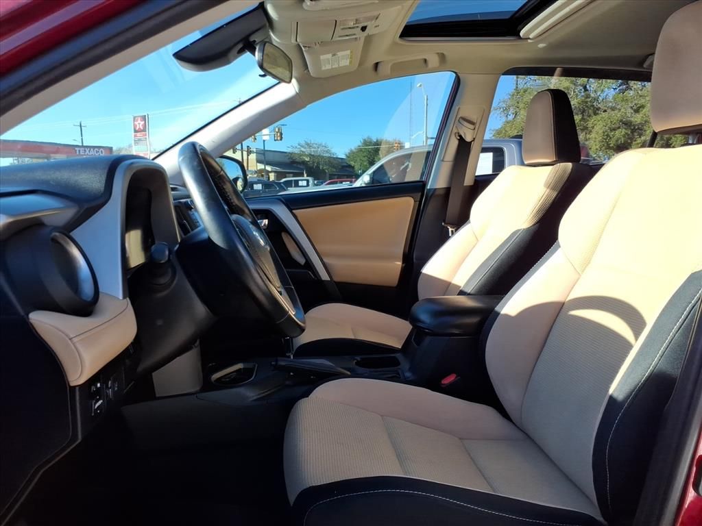 Used Car 2018 Toyota Rav4  Xle For Sale Under $20,000 In Pleasanton, Texas