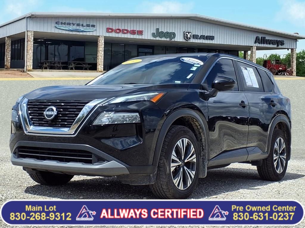 Used Car 2023 Nissan Rogue  Sv For Sale Under $25,000 In Pleasanton, Texas