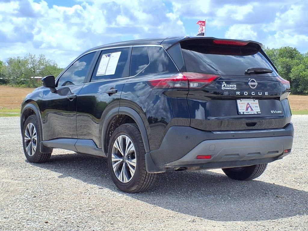 Used Car 2023 Nissan Rogue  Sv For Sale Under $25,000 In Pleasanton, Texas
