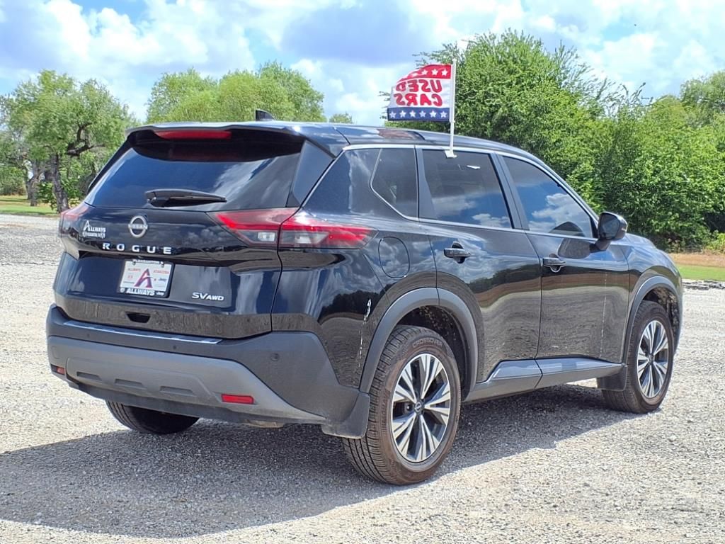 Used Car 2023 Nissan Rogue  Sv For Sale Under $25,000 In Pleasanton, Texas