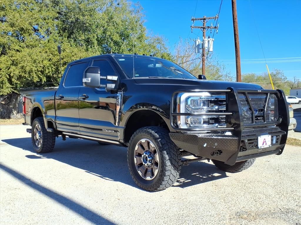 Used Car 2024 Ford F-250  King Ranch For Sale Under $80,000 In Pleasanton, Texas