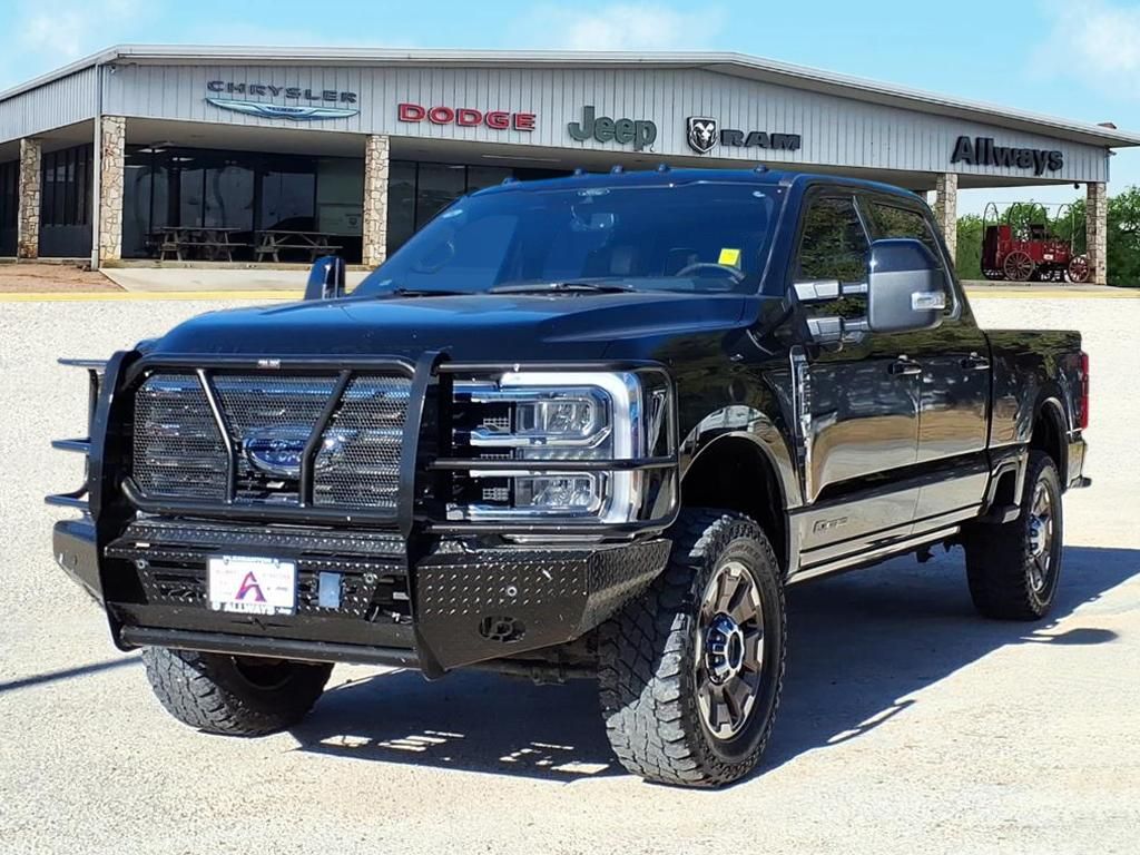 Used Car 2024 Ford F-250  King Ranch For Sale Under $80,000 In Pleasanton, Texas