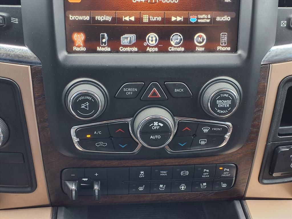 Used Car 2017 Ram 2500  Longhorn For Sale Under $50,000 In Pleasanton, Texas