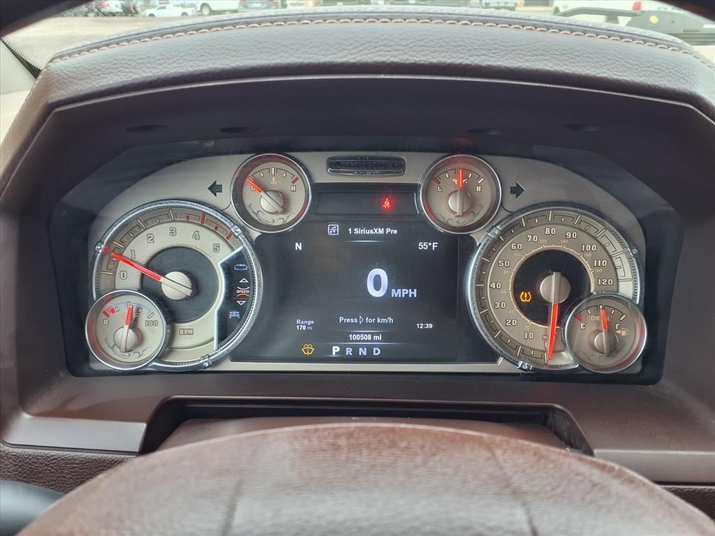 Used Car 2017 Ram 2500  Longhorn For Sale Under $50,000 In Pleasanton, Texas