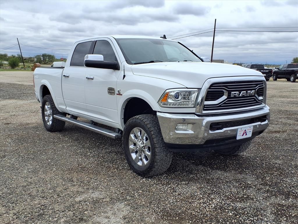 Used Car 2017 Ram 2500  Longhorn For Sale Under $50,000 In Pleasanton, Texas
