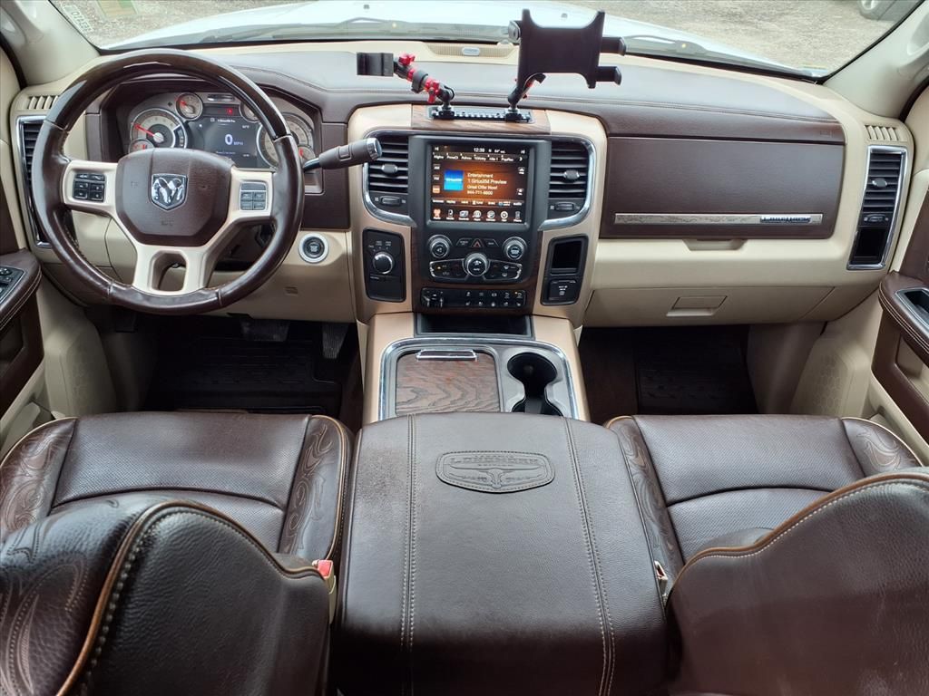 Used Car 2017 Ram 2500  Longhorn For Sale Under $50,000 In Pleasanton, Texas