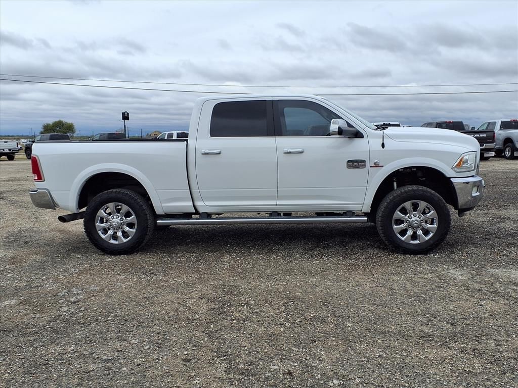 Used Car 2017 Ram 2500  Longhorn For Sale Under $50,000 In Pleasanton, Texas