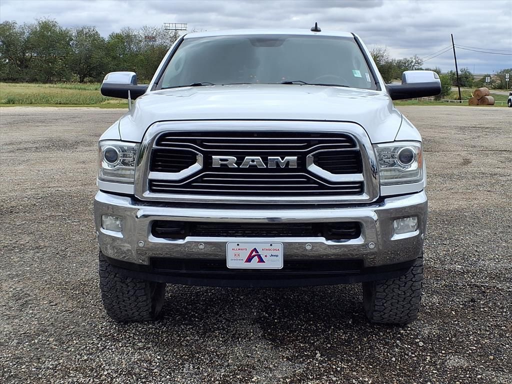 Used Car 2017 Ram 2500  Longhorn For Sale Under $50,000 In Pleasanton, Texas