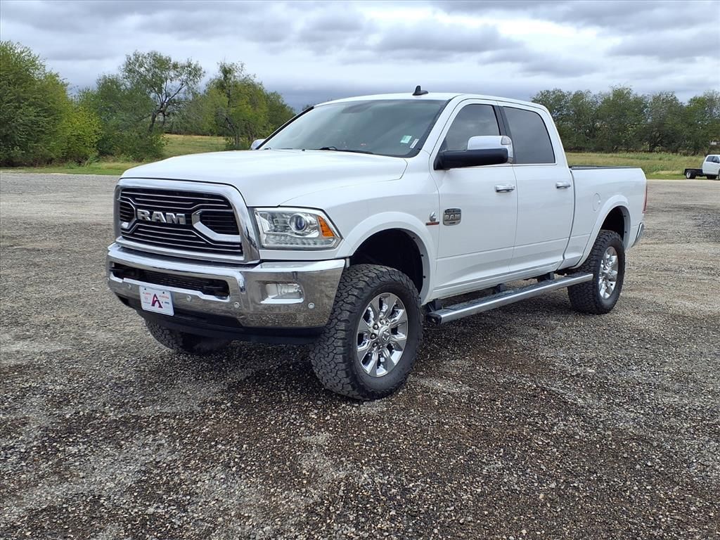 Used Car 2017 Ram 2500  Longhorn For Sale Under $50,000 In Pleasanton, Texas