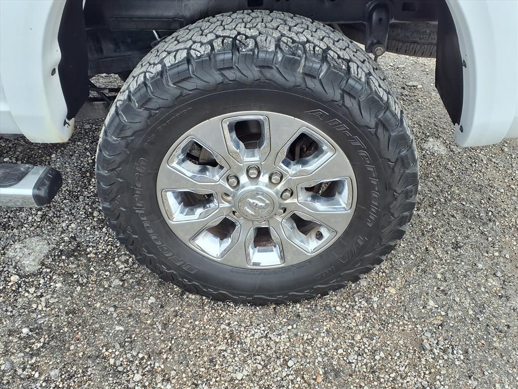 Used Car 2017 Ram 2500  Longhorn For Sale Under $50,000 In Pleasanton, Texas