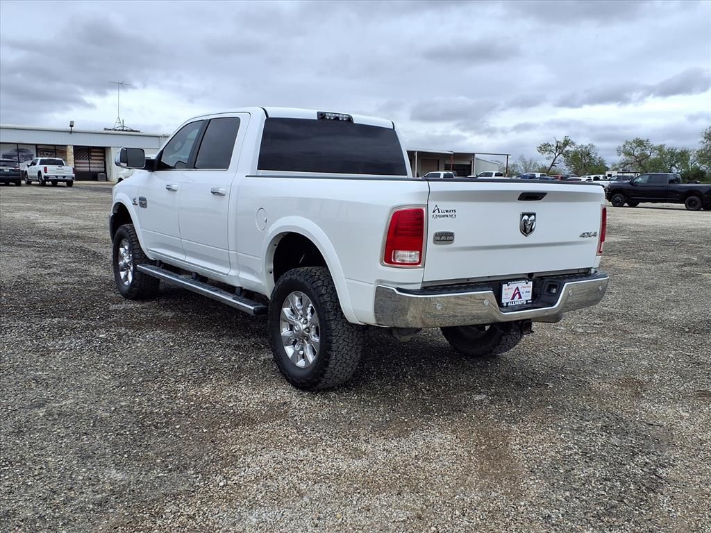 Used Car 2017 Ram 2500  Longhorn For Sale Under $50,000 In Pleasanton, Texas
