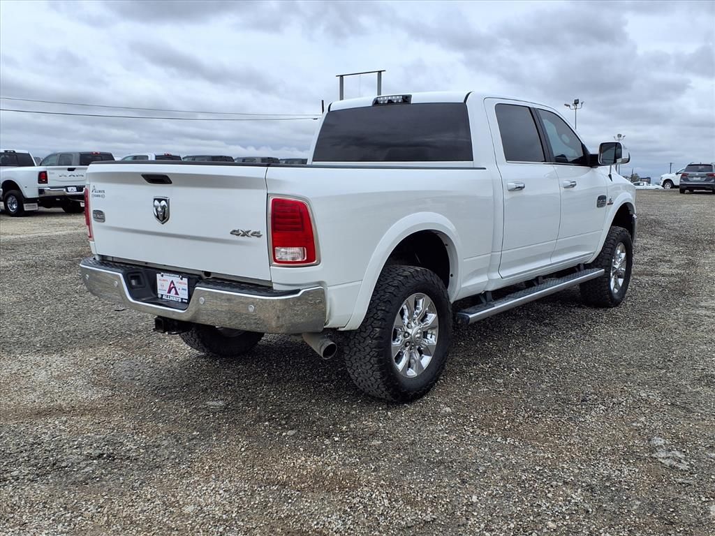 Used Car 2017 Ram 2500  Longhorn For Sale Under $50,000 In Pleasanton, Texas