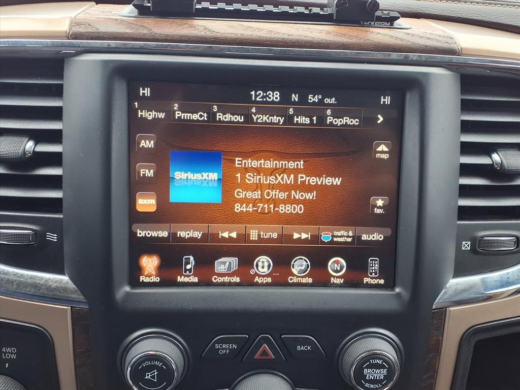 Used Car 2017 Ram 2500  Longhorn For Sale Under $50,000 In Pleasanton, Texas