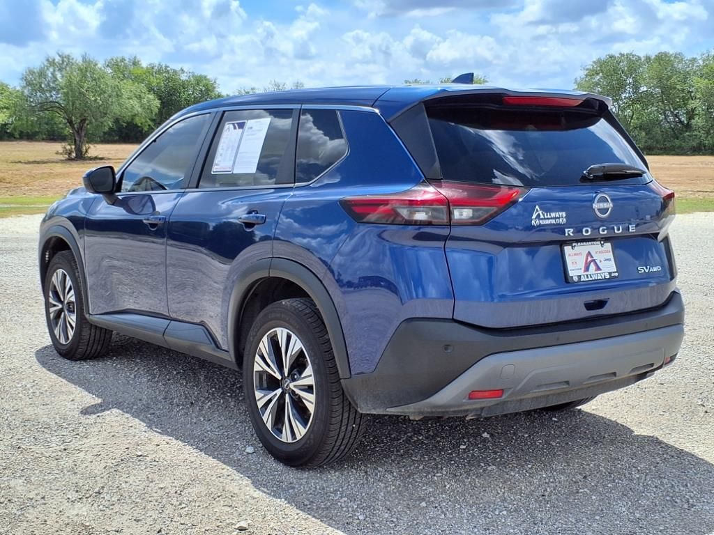 Used Car 2023 Nissan Rogue  Sv For Sale Under $25,000 In Pleasanton, Texas