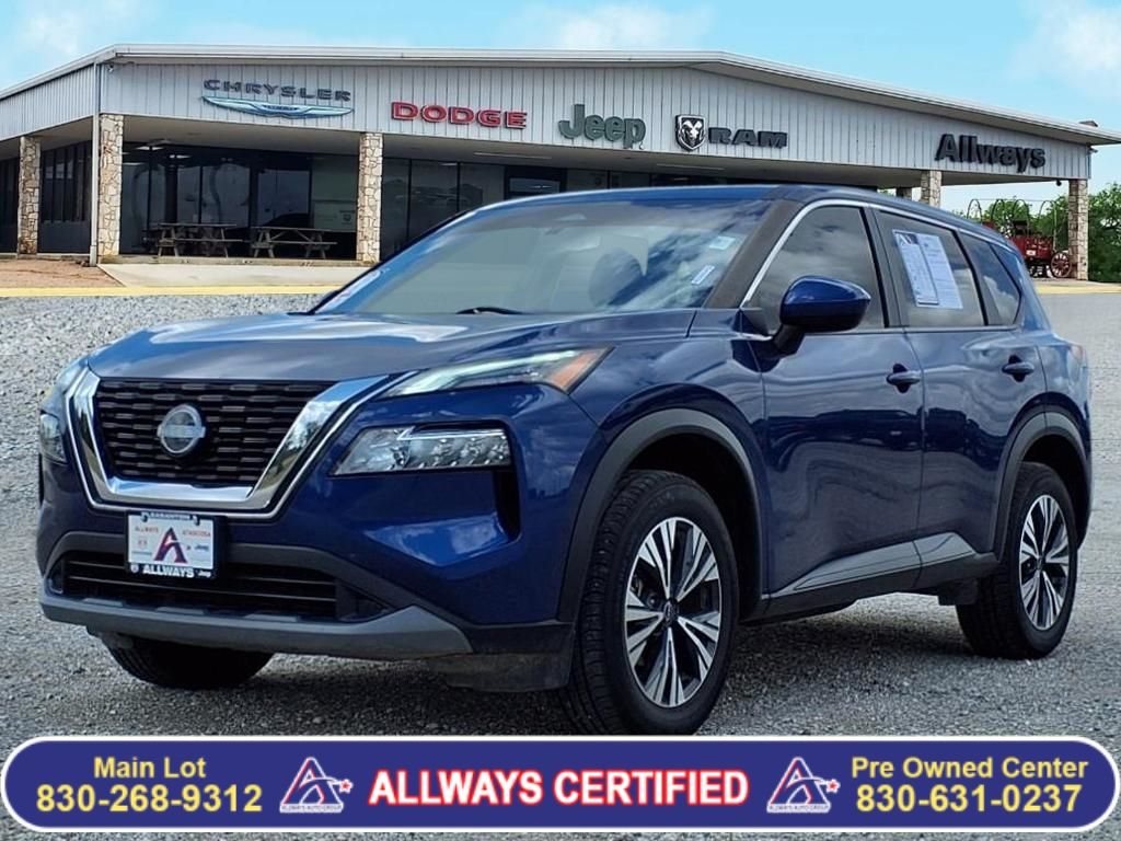 Used Car 2023 Nissan Rogue  Sv For Sale Under $25,000 In Pleasanton, Texas