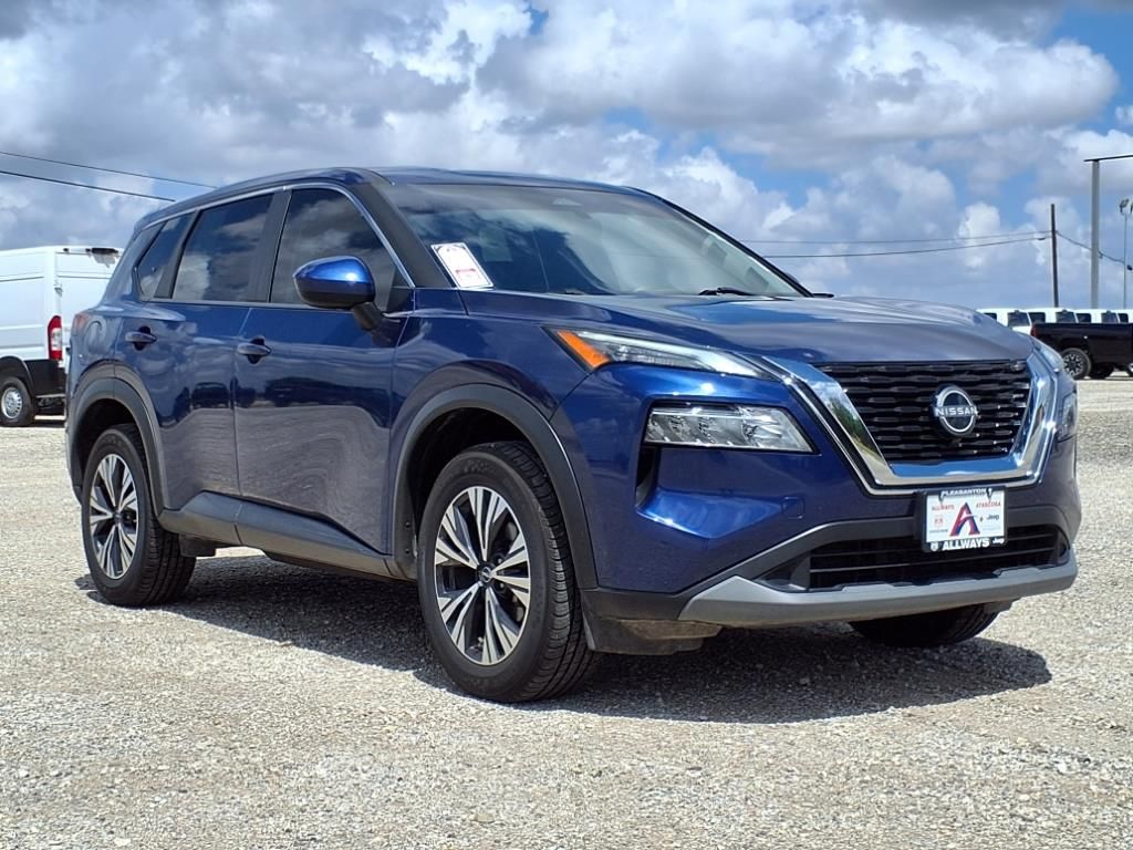 Used Car 2023 Nissan Rogue  Sv For Sale Under $25,000 In Pleasanton, Texas