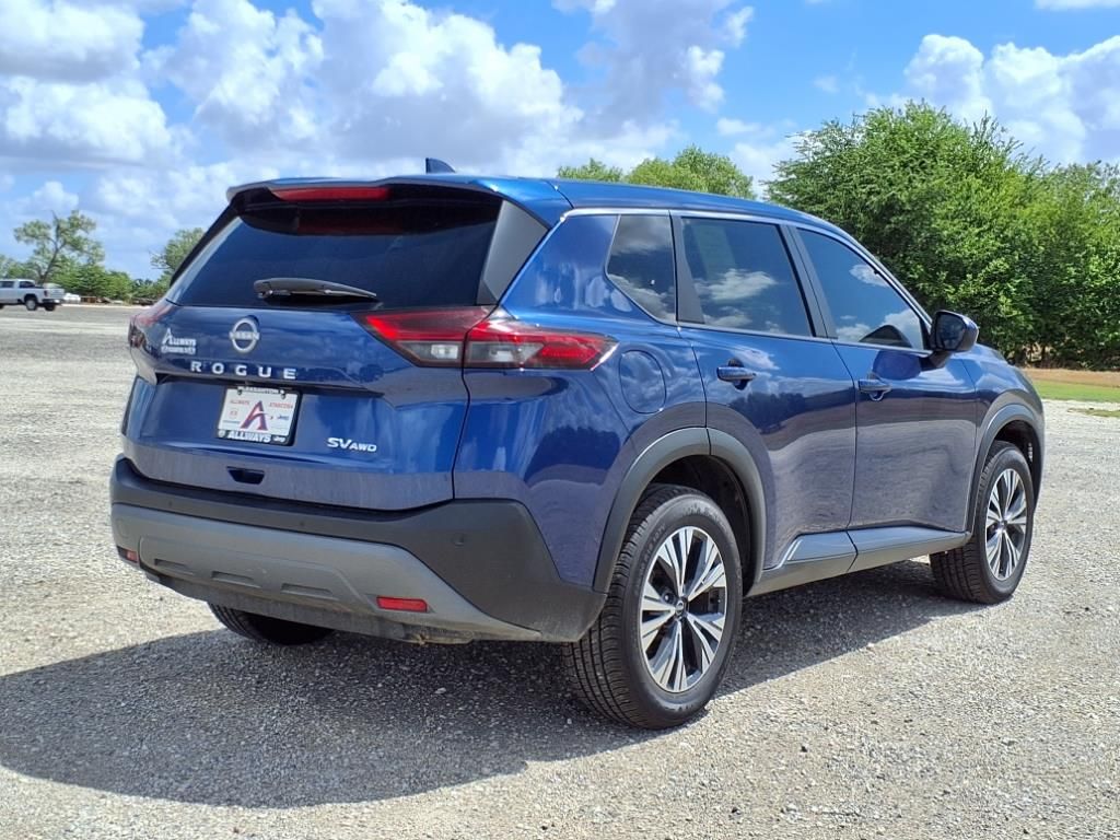 Used Car 2023 Nissan Rogue  Sv For Sale Under $25,000 In Pleasanton, Texas