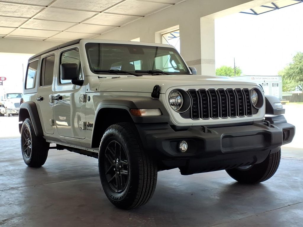 Used Car 2025 Jeep Wrangler  Sport S For Sale Under $40,000 In Pleasanton, Texas