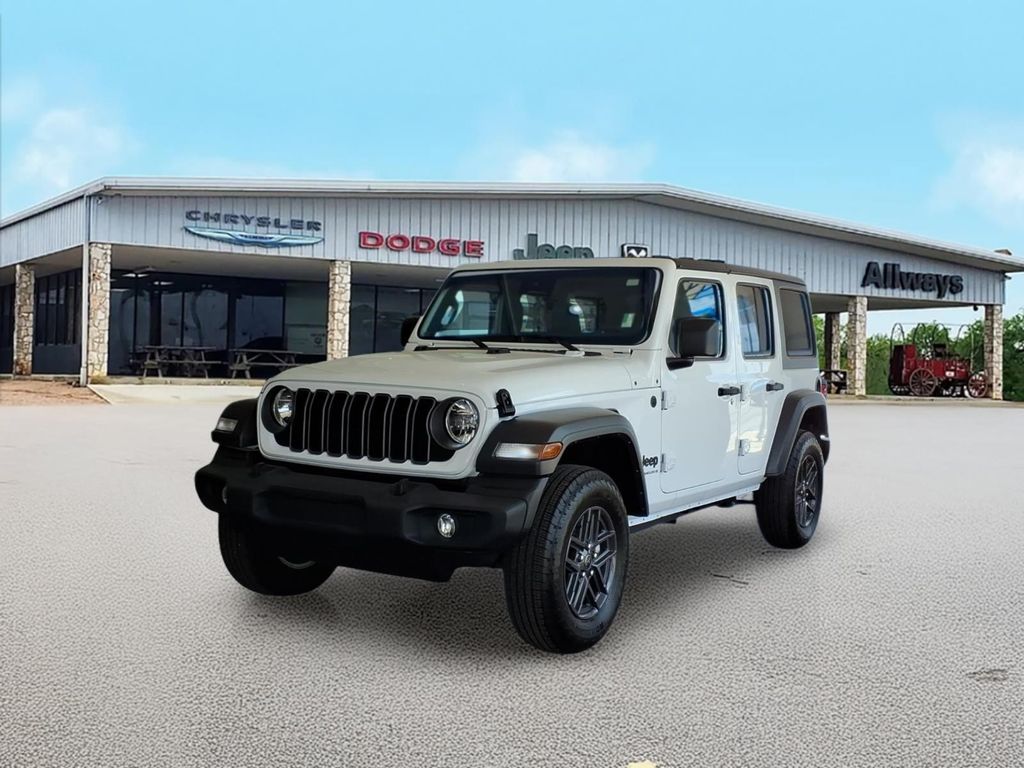 Used Car 2025 Jeep Wrangler  Sport S For Sale Under $40,000 In Pleasanton, Texas