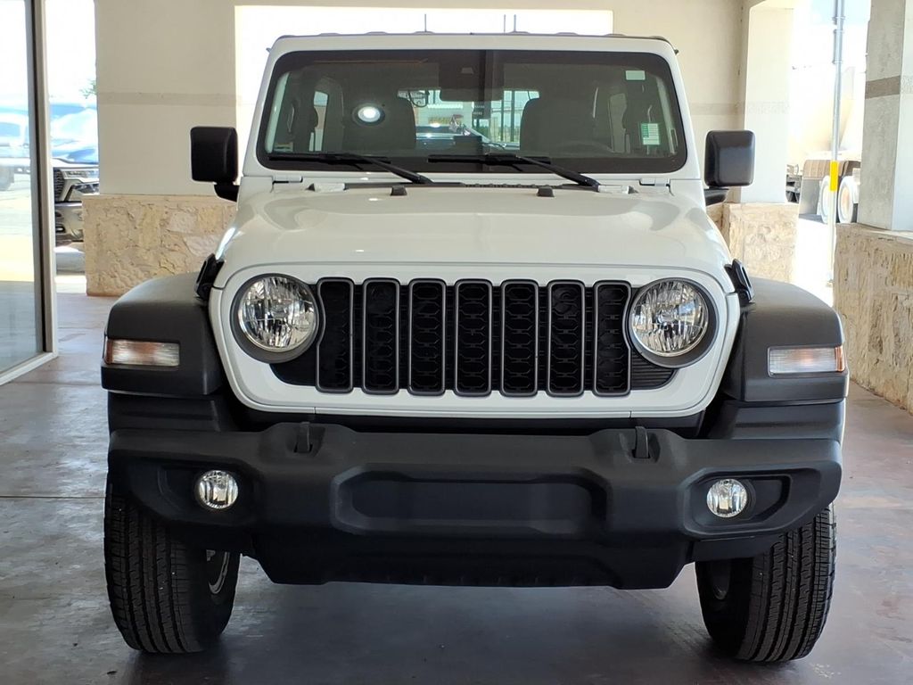 Used Car 2025 Jeep Wrangler  Sport S For Sale Under $40,000 In Pleasanton, Texas