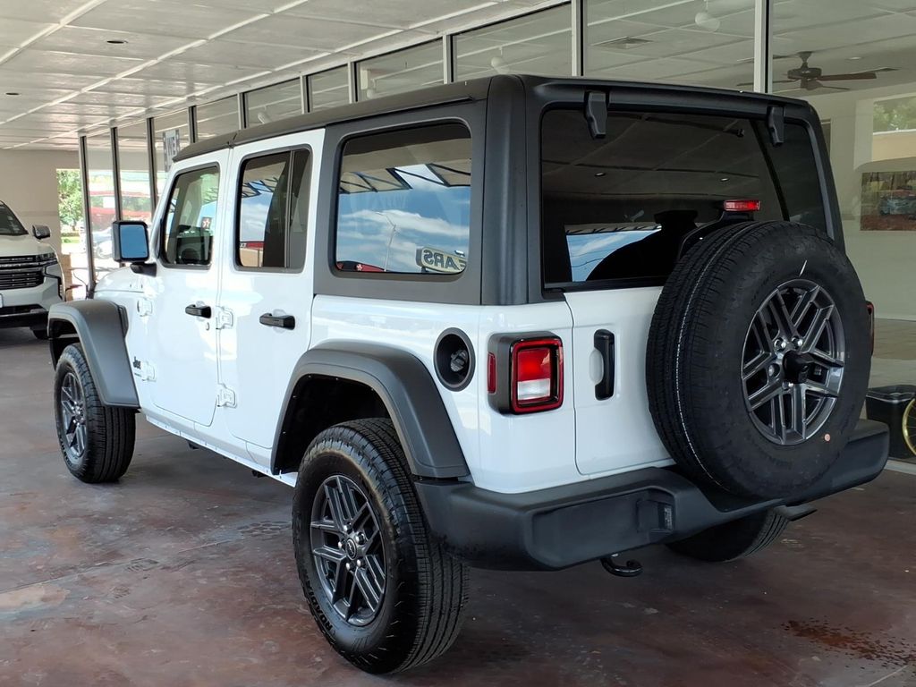 Used Car 2025 Jeep Wrangler  Sport S For Sale Under $40,000 In Pleasanton, Texas