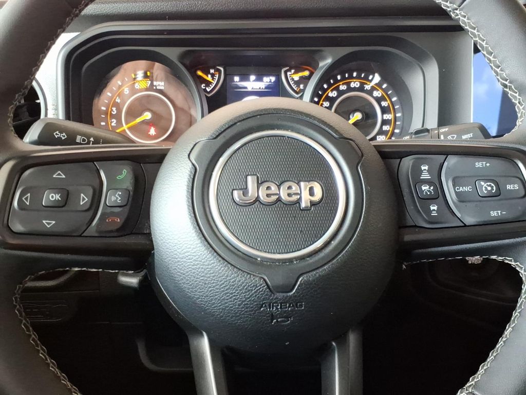 Used Car 2025 Jeep Wrangler  Sport S For Sale Under $40,000 In Pleasanton, Texas