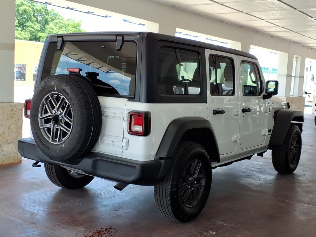 Used Car 2025 Jeep Wrangler  Sport S For Sale Under $40,000 In Pleasanton, Texas