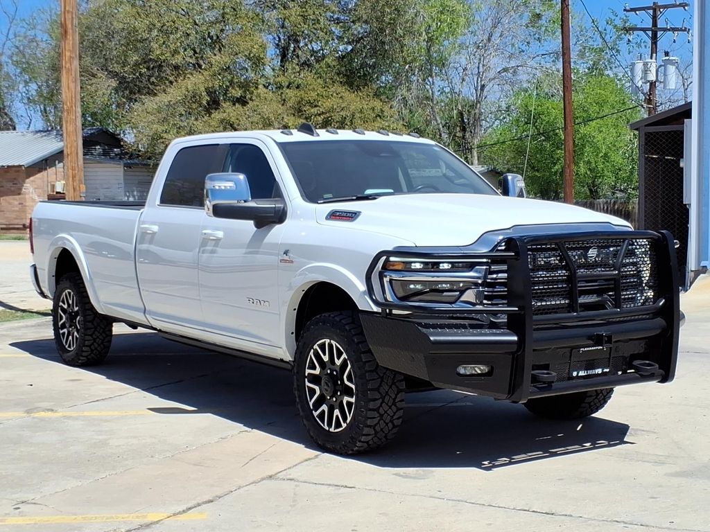 Used Car 2025 Ram 3500  Longhorn For Sale Under $90,000 In Pleasanton, Texas