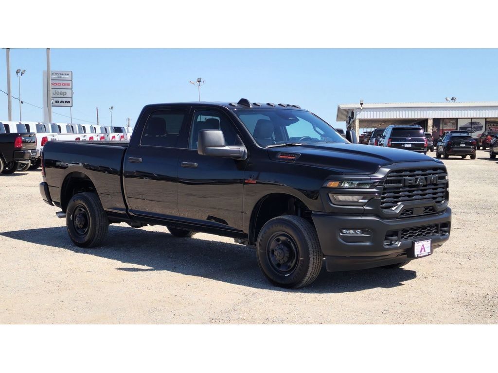 New Car 2025 Ram 2500  Tradesman For Sale Under $60,000 In Pleasanton, Texas