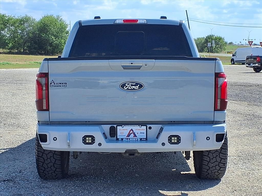 Used Car 2024 Ford F-150  Lariat For Sale Under $60,000 In Pleasanton, Texas