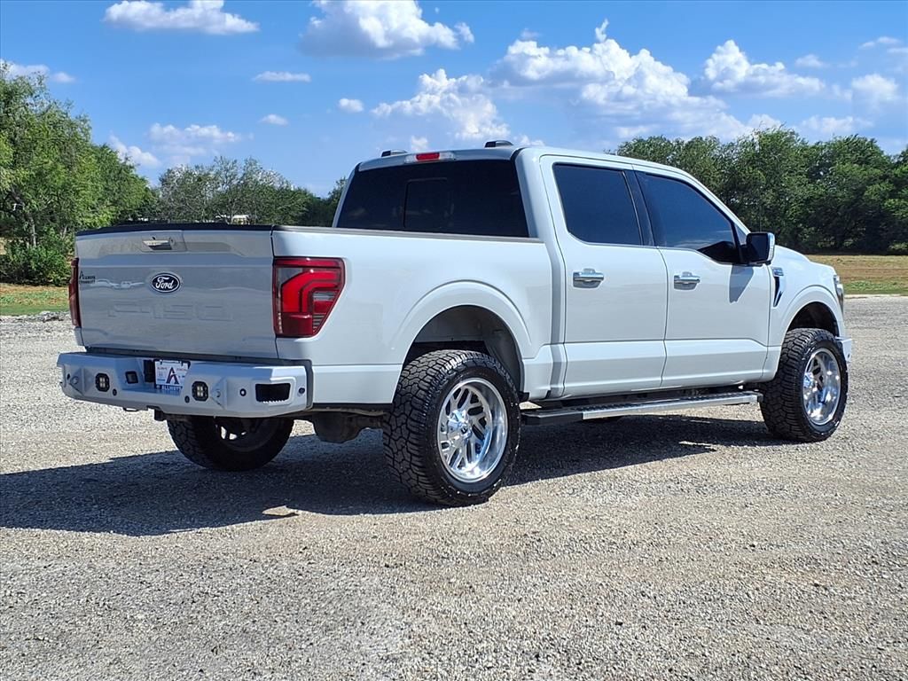 Used Car 2024 Ford F-150  Lariat For Sale Under $60,000 In Pleasanton, Texas