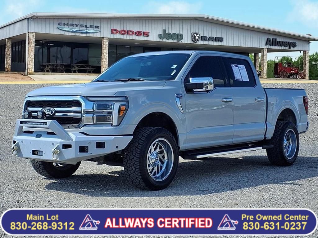 Used Car 2024 Ford F-150  Lariat For Sale Under $60,000 In Pleasanton, Texas