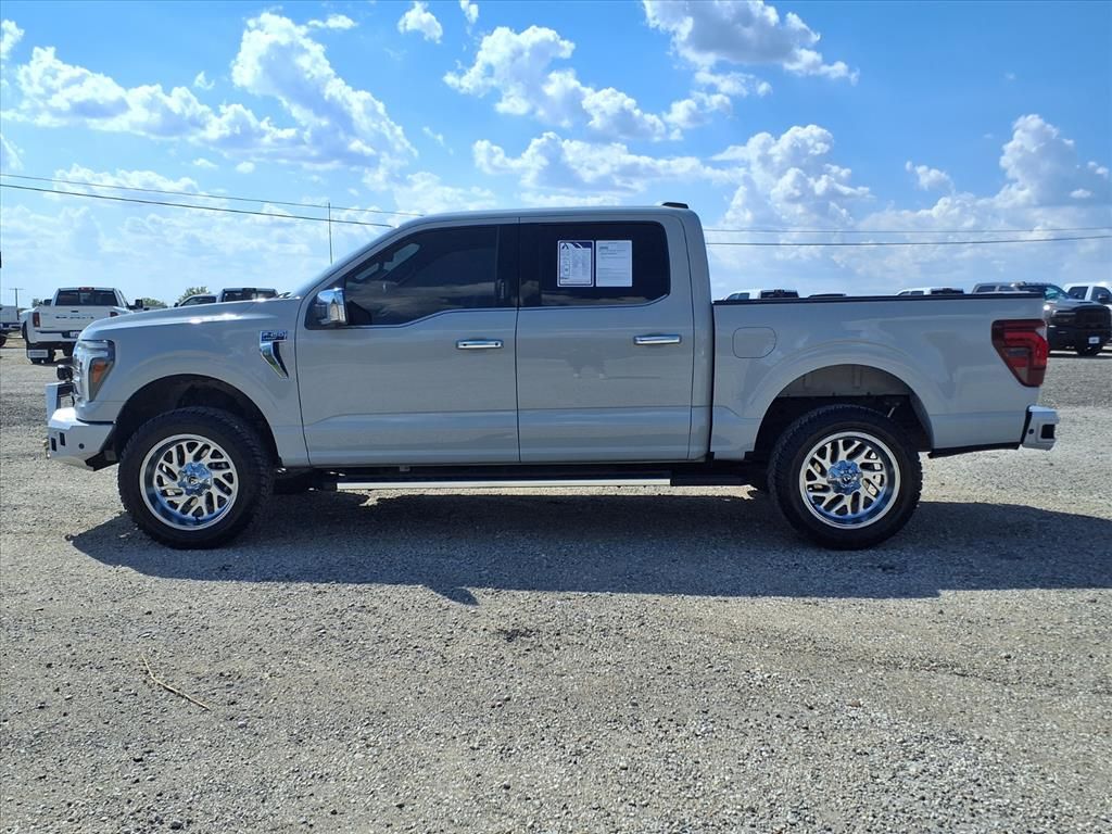 Used Car 2024 Ford F-150  Lariat For Sale Under $60,000 In Pleasanton, Texas