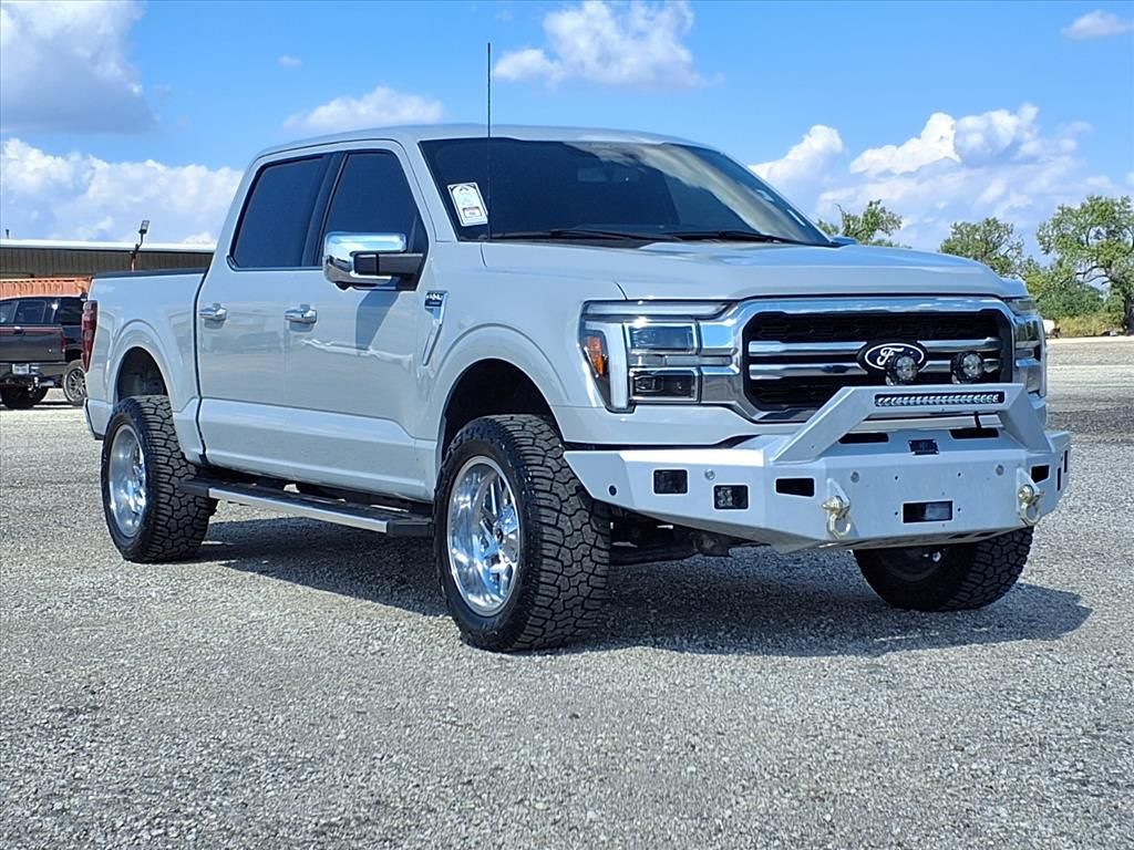 Used Car 2024 Ford F-150  Lariat For Sale Under $60,000 In Pleasanton, Texas