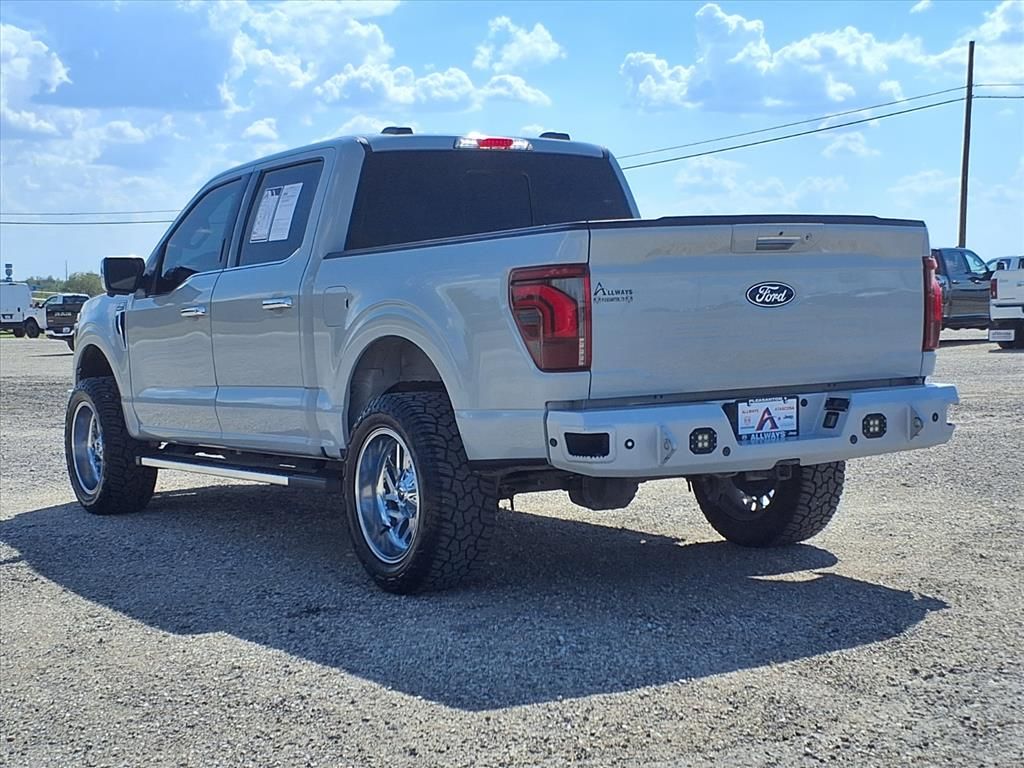 Used Car 2024 Ford F-150  Lariat For Sale Under $60,000 In Pleasanton, Texas