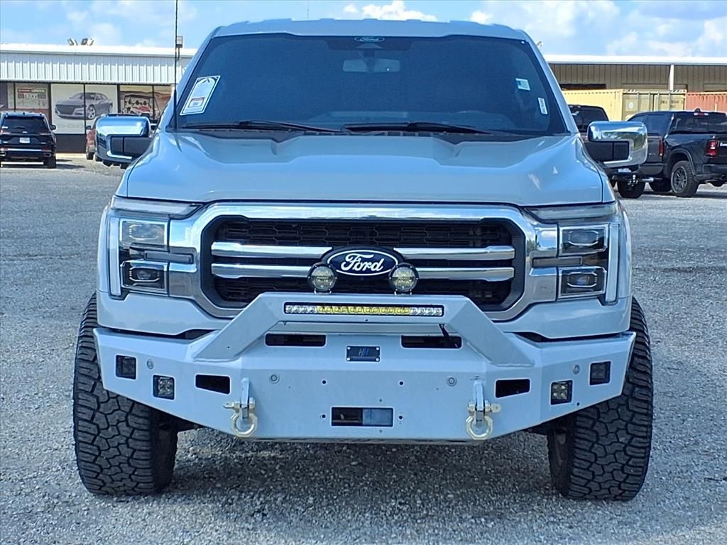 Used Car 2024 Ford F-150  Lariat For Sale Under $60,000 In Pleasanton, Texas
