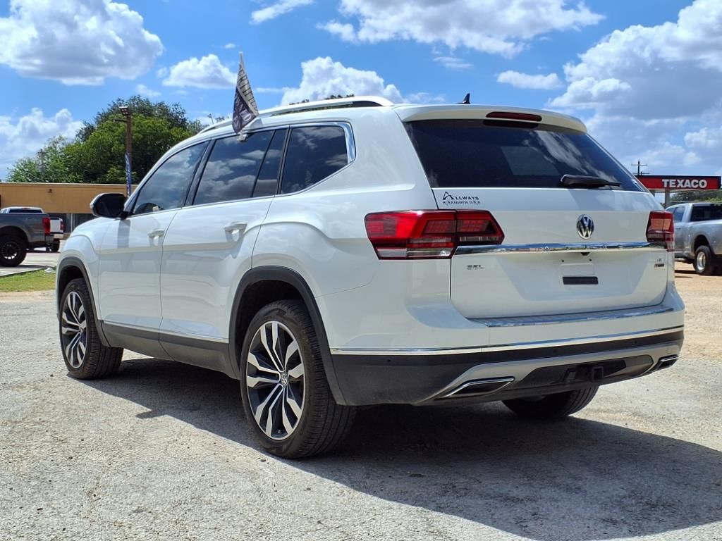 Used Car 2020 Volkswagen Atlas  3.6l V6 Sel Premium For Sale Under $25,000 In Pleasanton, Texas