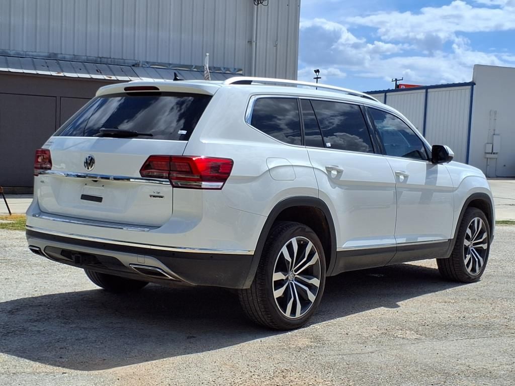 Used Car 2020 Volkswagen Atlas  3.6l V6 Sel Premium For Sale Under $25,000 In Pleasanton, Texas
