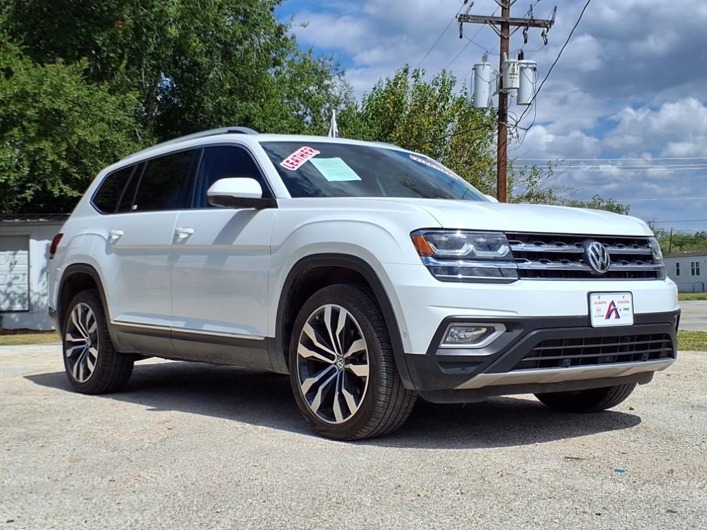 Used Car 2020 Volkswagen Atlas  3.6l V6 Sel Premium For Sale Under $25,000 In Pleasanton, Texas