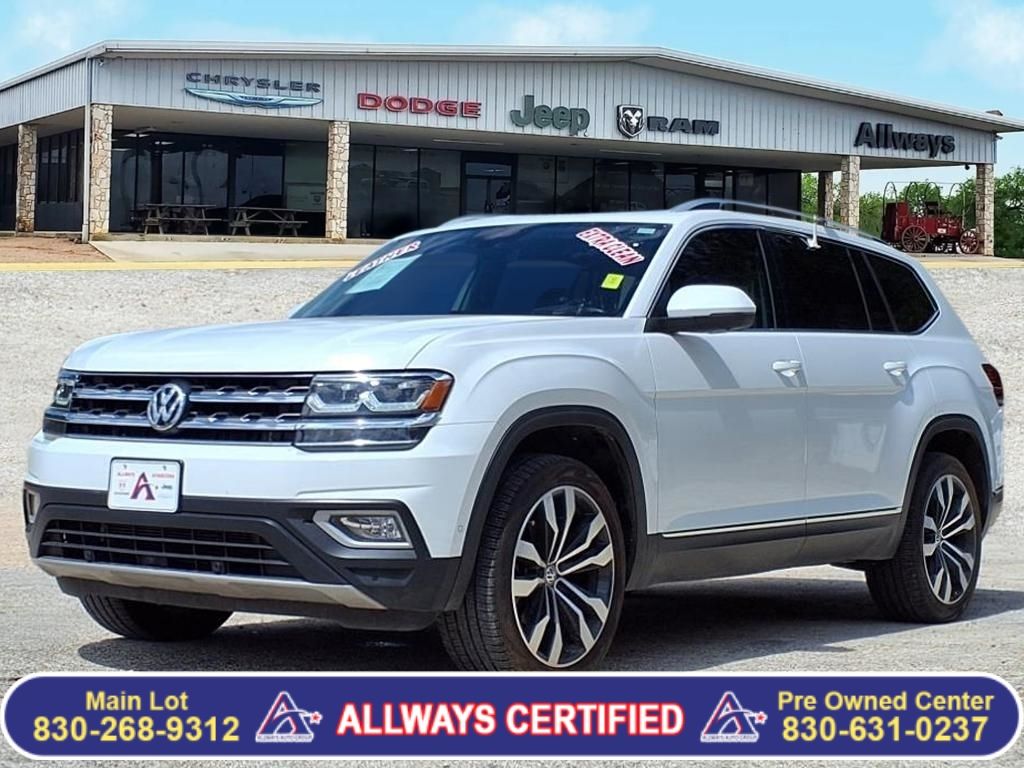 Used Car 2020 Volkswagen Atlas  3.6l V6 Sel Premium For Sale Under $25,000 In Pleasanton, Texas