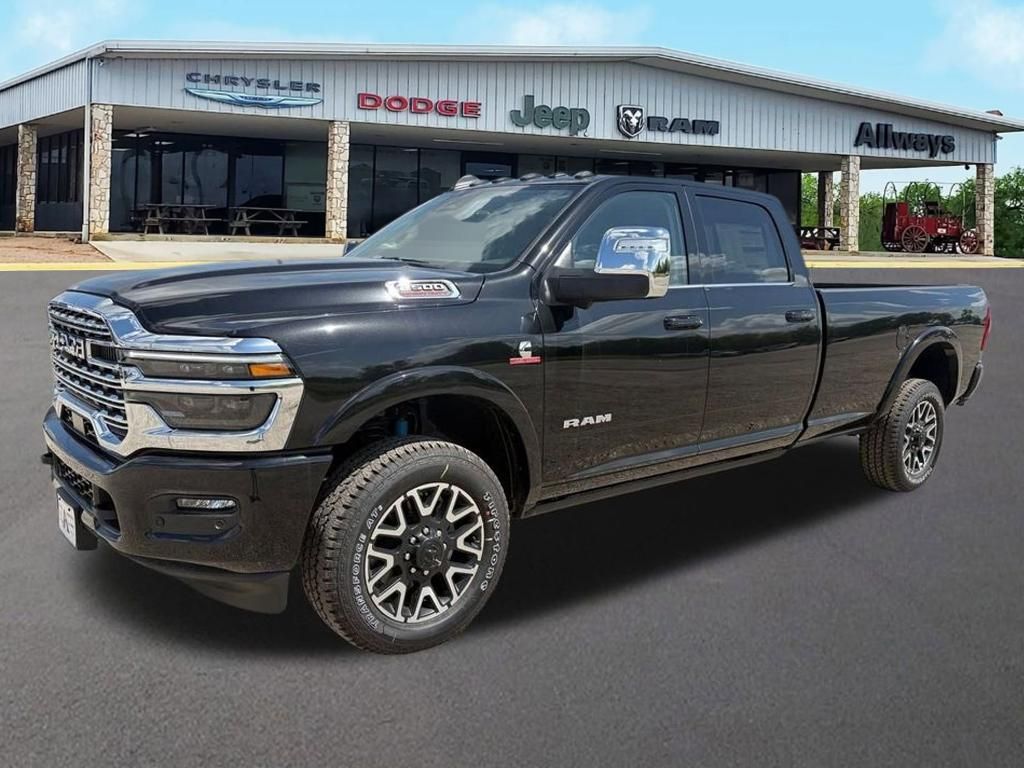 New Car 2025 Ram 2500  Longhorn For Sale Under $100,000 In Pleasanton, Texas