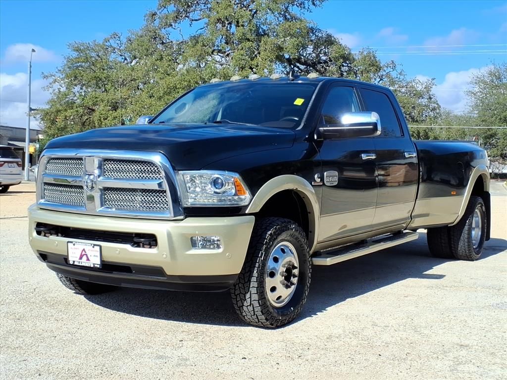 Used Car 2016 Ram 3500  Longhorn For Sale Under $50,000 In Pleasanton, Texas