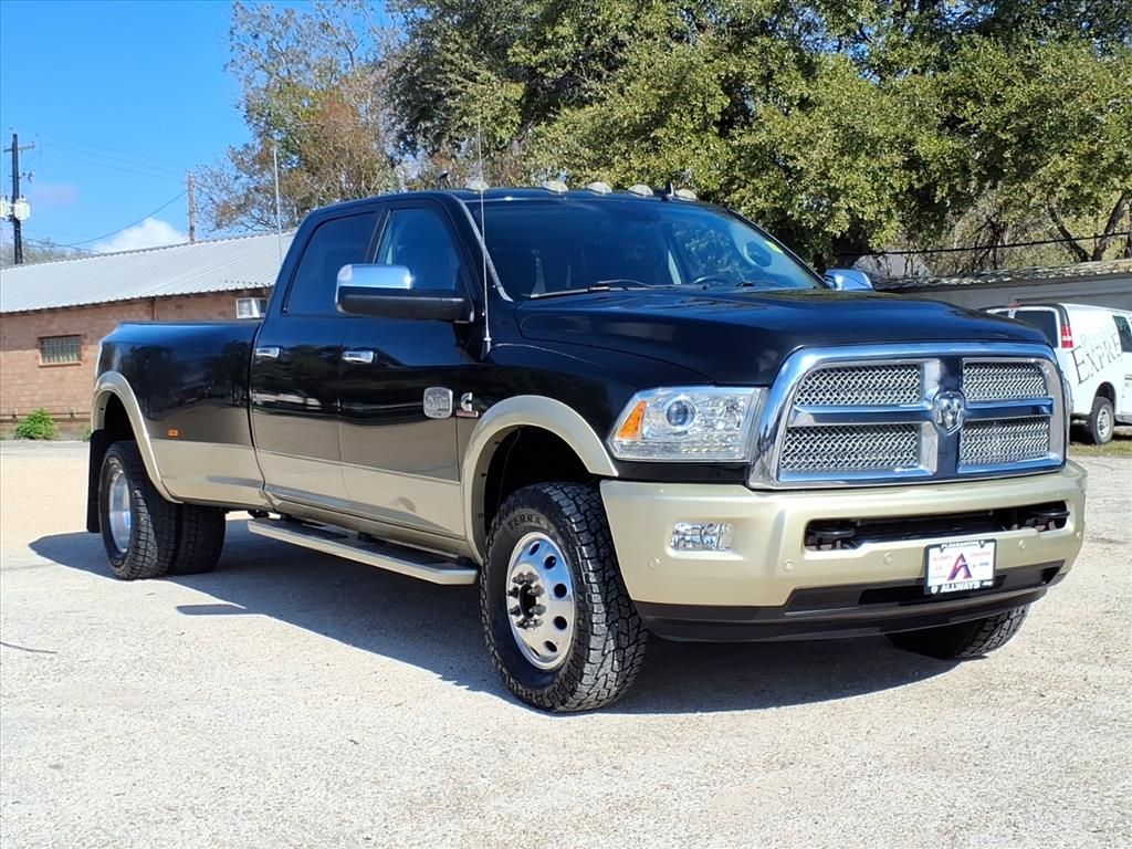 Used Car 2016 Ram 3500  Longhorn For Sale Under $50,000 In Pleasanton, Texas