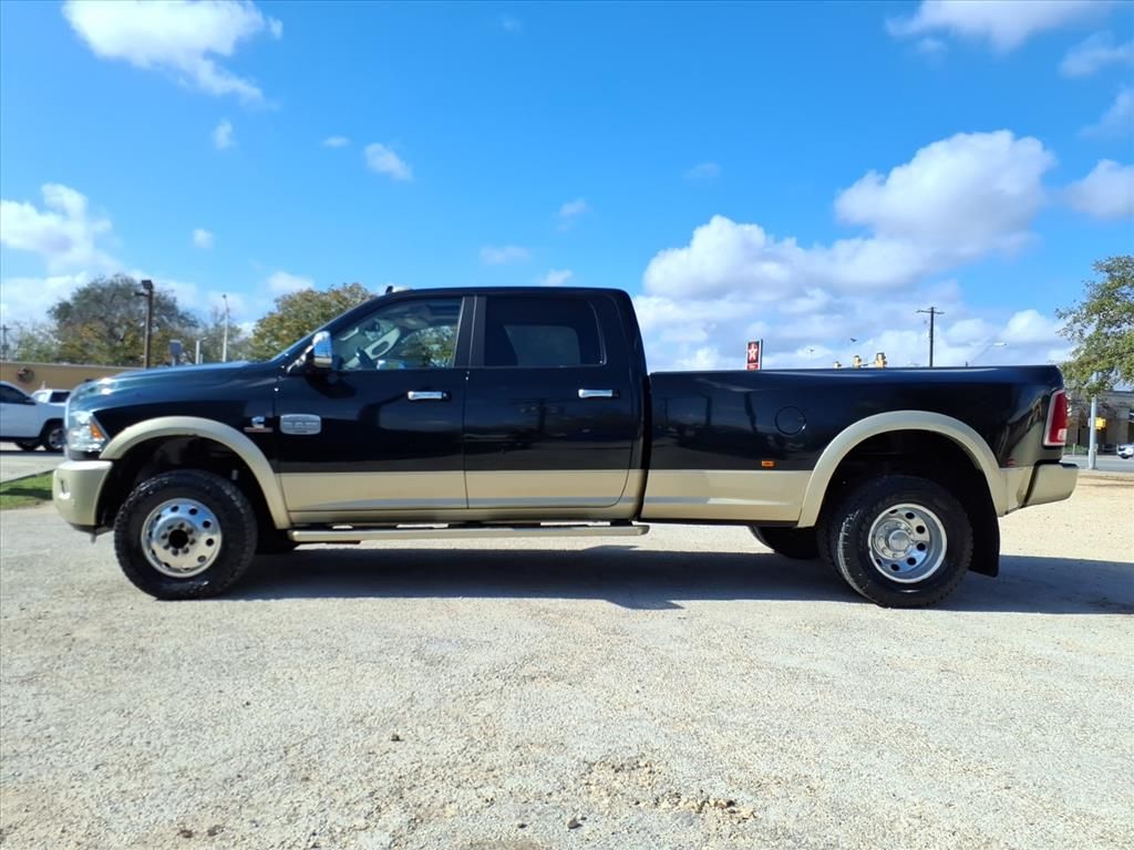 Used Car 2016 Ram 3500  Longhorn For Sale Under $50,000 In Pleasanton, Texas