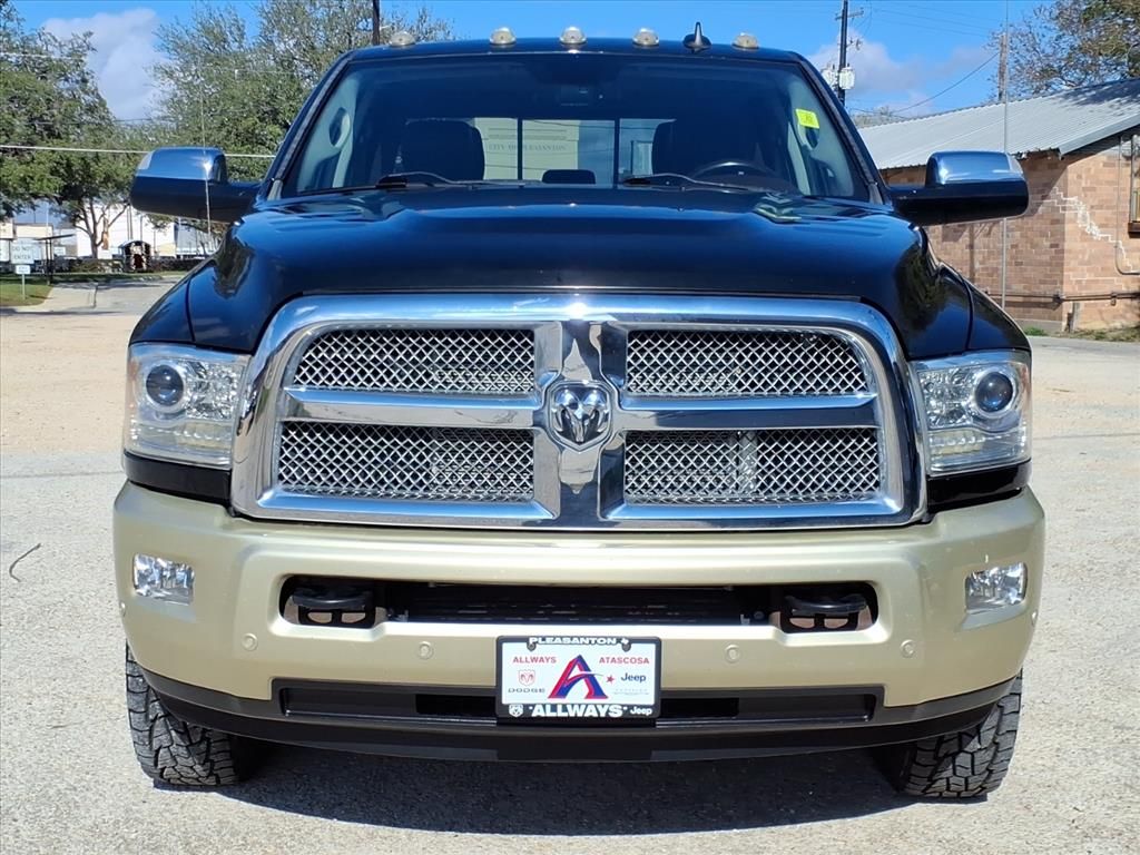 Used Car 2016 Ram 3500  Longhorn For Sale Under $50,000 In Pleasanton, Texas