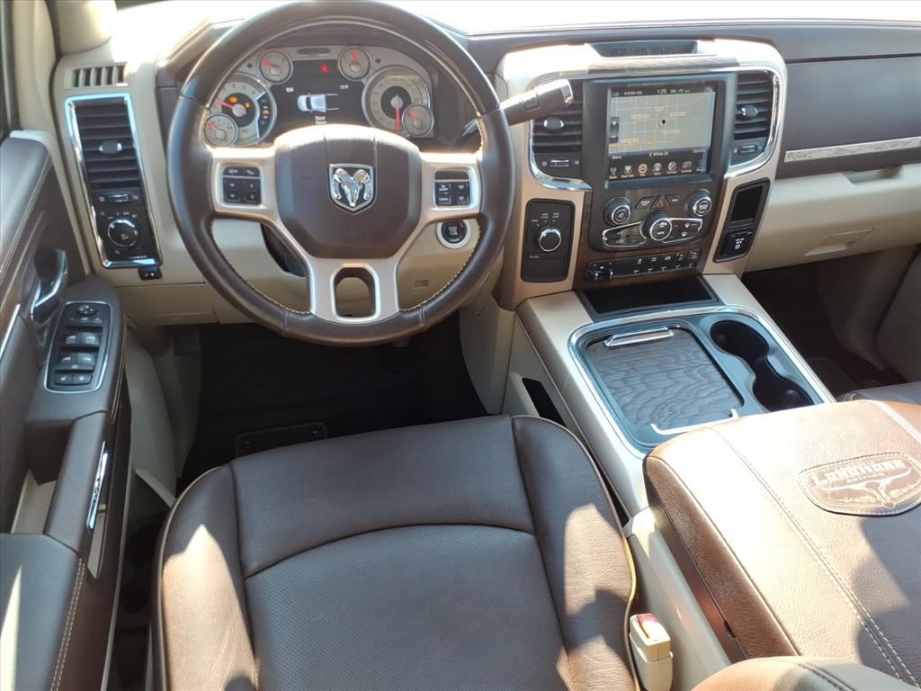 Used Car 2016 Ram 3500  Longhorn For Sale Under $50,000 In Pleasanton, Texas