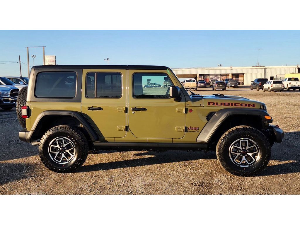 New Car 2025 Jeep Wrangler  Rubicon For Sale Under $60,000 In Pleasanton, Texas