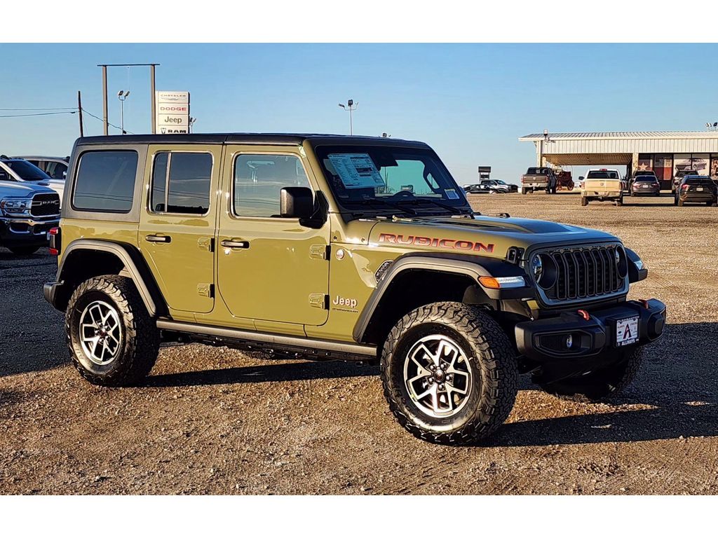 New Car 2025 Jeep Wrangler  Rubicon For Sale Under $60,000 In Pleasanton, Texas